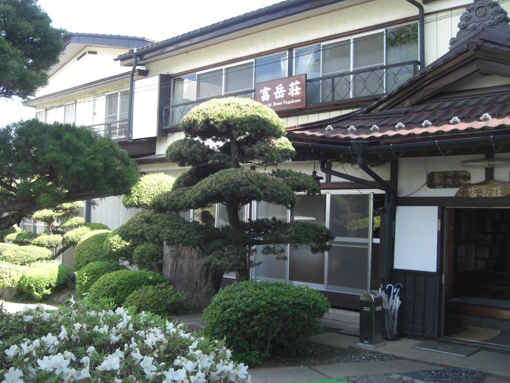 Minshuku Fugakuso Hotel Fujikawaguchiko Esterno foto