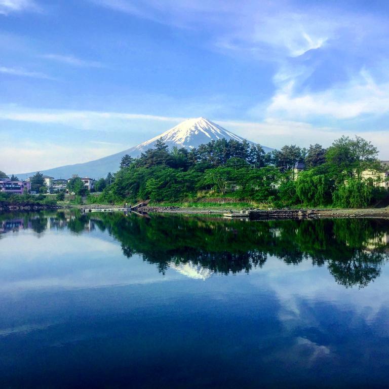 Minshuku Fugakuso Hotel Fujikawaguchiko Esterno foto