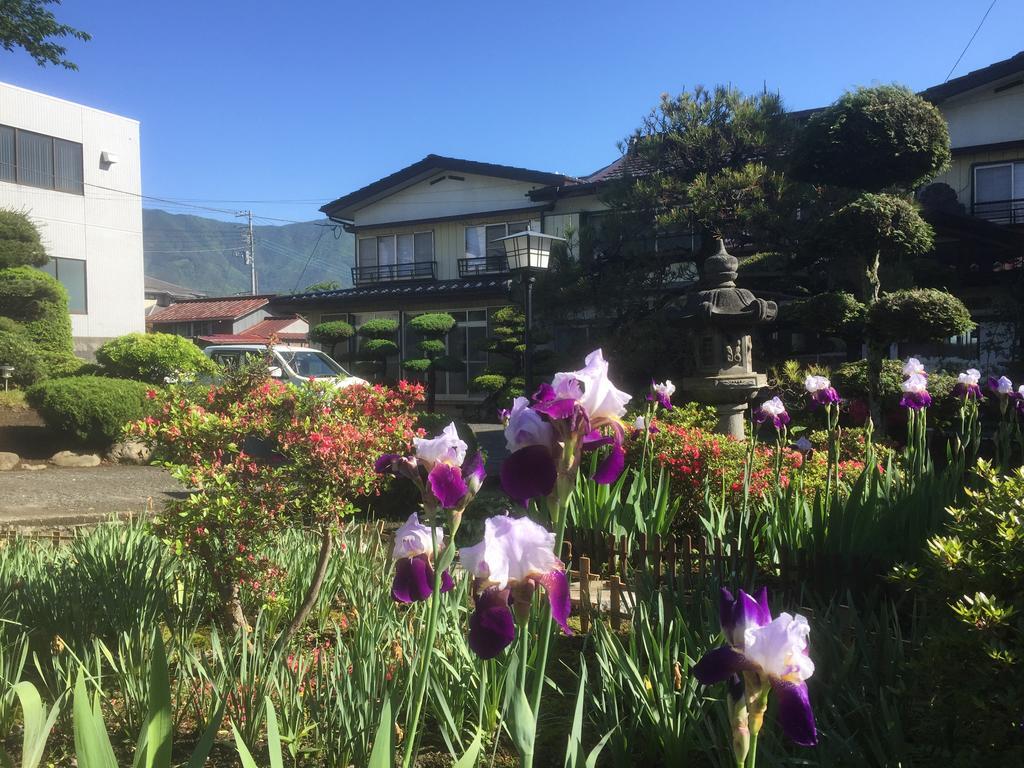 Minshuku Fugakuso Hotel Fujikawaguchiko Esterno foto