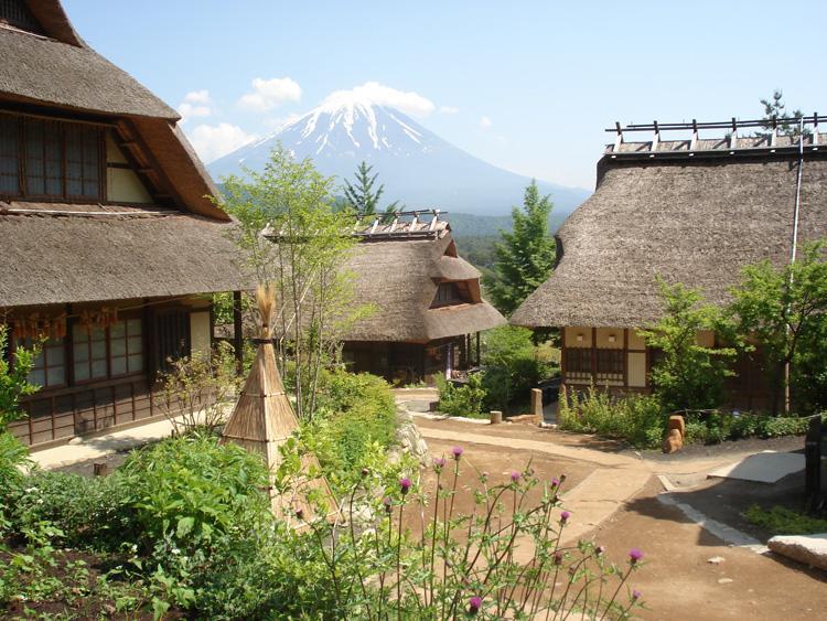 Minshuku Fugakuso Hotel Fujikawaguchiko Esterno foto