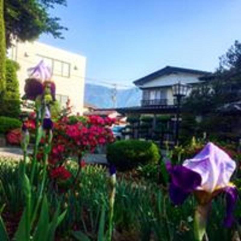 Minshuku Fugakuso Hotel Fujikawaguchiko Esterno foto