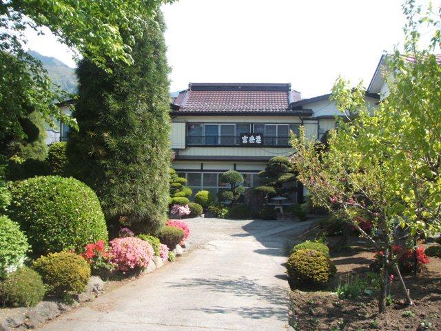 Minshuku Fugakuso Hotel Fujikawaguchiko Esterno foto