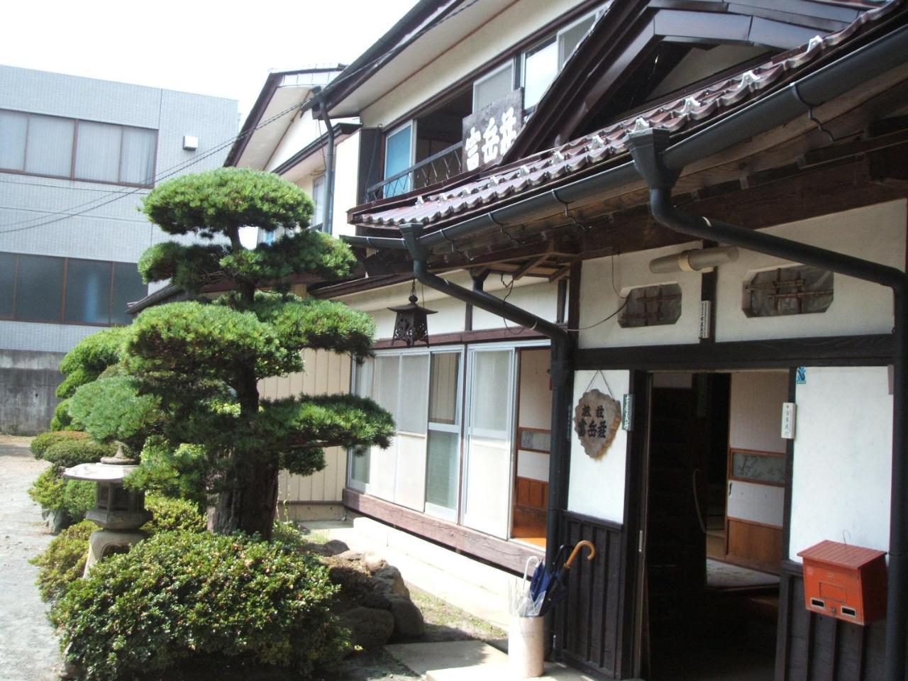 Minshuku Fugakuso Hotel Fujikawaguchiko Esterno foto