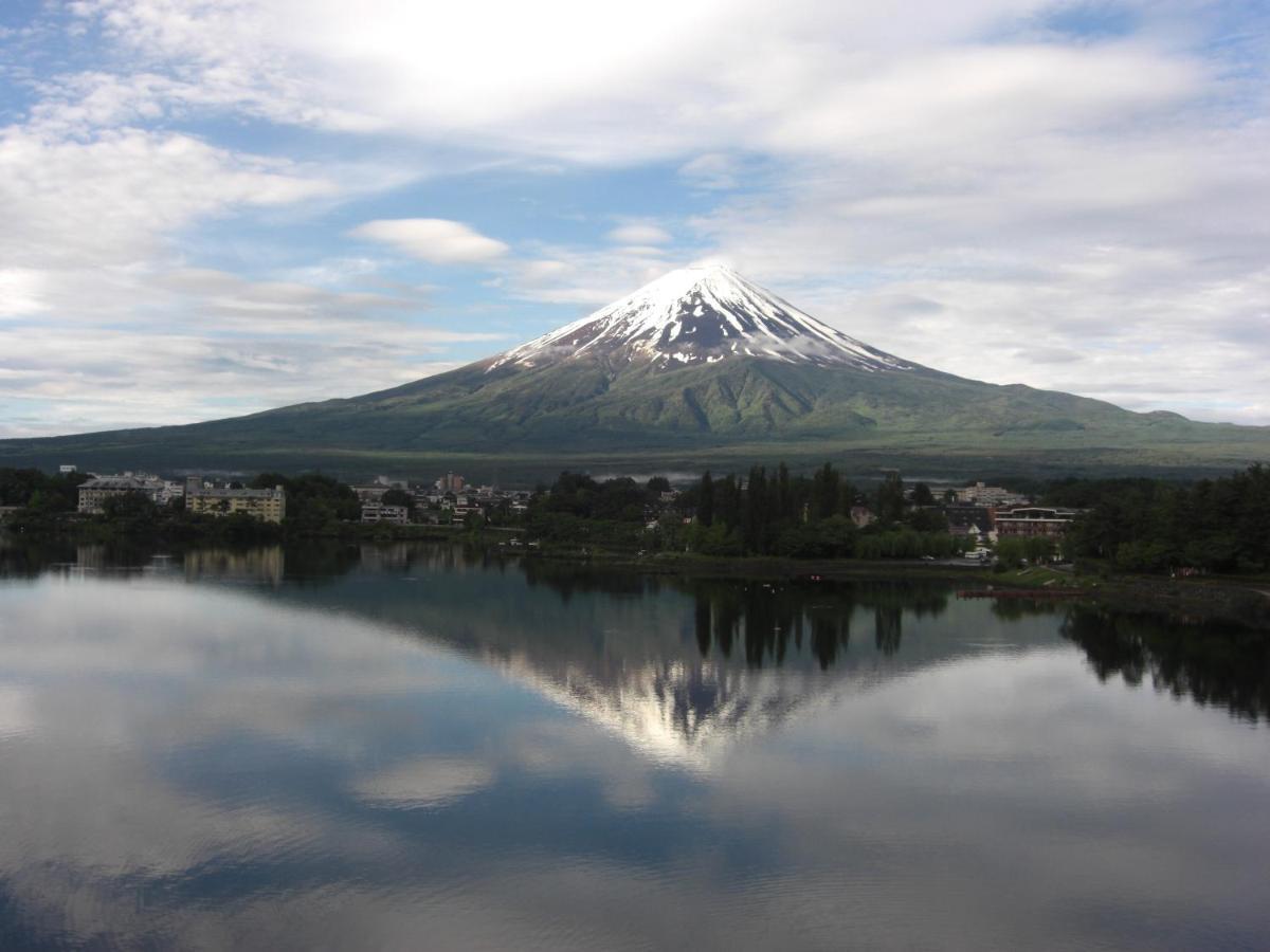Minshuku Fugakuso Hotel Fujikawaguchiko Esterno foto